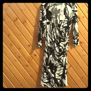 Tori Richard Wrap Dress